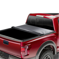 Κάλυμμα κρεβατιού VEVOR Truck, Roll Up Truck Bed Tonneau Cover, Συμβατό με 2019-2024 Chevy Silverado GMC Sierra 1500 (NOT FIT 19-24 Classic), για κρεβάτι 5,8 x 5,3 ft, Μαλακό PVC, Roll Up Cover Tonneau