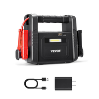 VEVOR Jump Starter 4000A 88,8Wh Lithium Booster Jumper Box Portable Power Bank