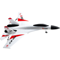 VEVOR RC Airplane Fighter EPP Foam RC Plane Toy 2,4 GHz Τηλεχειριστήριο Λειτουργία 3D/6G