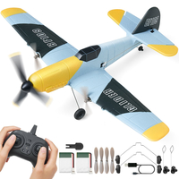 VEVOR RC Airplane WWII Fighter EPP Foam RC Plane Toy με τηλεχειριστήριο 2,4 GHz