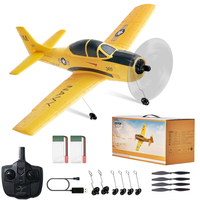 VEVOR RC Airplane Trainer Aircraft EPP Foam RC Plane Toy 2,4 GHz Τηλεχειριστήριο