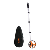 VEVOR Measuring Wheel 159mm Road Runner Distance Telescoping Hand with/ Back Bag