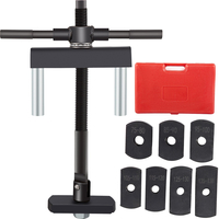 VEVOR Liner Puller Cylinder Liner Puller, Diesel Engines Liner Puller Tool, διάμετρος προσαρμογής ξηρού και υγρού τύπου 75 mm-138 mm, Σετ εργαλείων εξολκέα επένδυσης κυλίνδρων γενικής χρήσης για επισκευή αυτοκινήτων