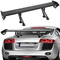 VEVOR Universal Rear Spoiler GT Style Adjustable Trunk Wing Car Racing 43,3&#039;&#039;