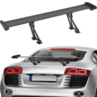VEVOR Universal Rear Spoiler GT Style Adjustable Trunk Wing Car Racing 43,3&#039;&#039;