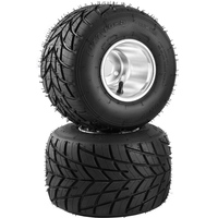 VEVOR Go Kart Τροχοί Rain Tires Radio Flyer Wagon Ελαστικά 11x7.1-5 Μπροστινά ελαστικά