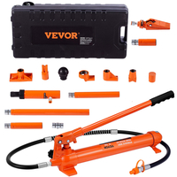 VEVOR 10 Ton υδραυλική αντλία αέρα ανύψωσης Ram Body Frame Porta Power Repair Kit