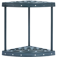 Οργανωτής εργαλείων κήπου VEVOR, 19 αυλακώσεις, ράφι πύργων εργαλείων αυλής για οργάνωση και αποθήκευση γκαράζ, θήκη με μακριά λαβή εργαλείο/τσούγκλα/σκούπα/φτυάρι, PP Garden βάση στήριξης εργαλείων κήπου για αυλή, υπόστεγο, εξωτερικό χώρο