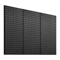 VEVOR Metal Pegboard Panels 3 panels 24&quot; x 12&quot; Wall Organizer for Garage Tool