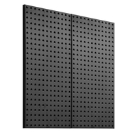 VEVOR Metal Pegboard Panels 2 panels 24&quot; x 12&quot; Wall Organizer for Garage Tool