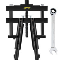 Συγκρότημα εξολκέα επένδυσης κυλίνδρων γενικής χρήσης VEVOR για Caterpillar CAT Mack Cummins, Λειτουργεί σε κινητήρες ντίζελ βαρέως τύπου Wet Liners από 3-7/8&quot; έως 6-1/4&quot; οπή, Αντικατάσταση PT-6400-C, 3376015, M50010-B