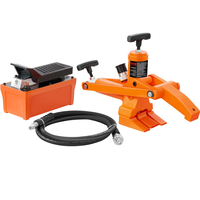 VEVOR Hydraulic Bead Breaker, 10000 PSI Tire Bead Breaker with Metal Foot Pump, Εργαλείο βαρέως τύπου Steel Bead Breaker για τρακτέρ, φορτηγά, λεωφορεία, χλοοκοπτικά, ATV