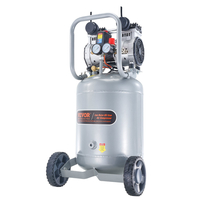 VEVOR 13 Gallon Air Compressor 2HP 4 SCFM@90PSI Oil Free Air Compressor 116PSI