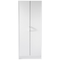 Ντουλάπι κουζίνας VEVOR, Ντουλάπι αποθήκευσης 60&quot; ψηλό ντουλάπι τροφίμων, ντουλάπι αποθήκευσης 110 LBS ανεξάρτητο ντουλάπι με 3 ράφια (2 ρυθμιζόμενα), βοηθητικό ντουλάπι κατασκευασμένο ξύλο για κουζίνα, τραπεζαρία