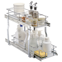 Συρταριασμένο ντουλάπι 2 επιπέδων VEVOR κάτω από Συρταριέρα 8,5&quot;x21