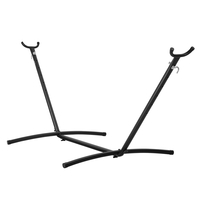 VEVOR Steel Hamock Stand 450lbs Πλαίσιο αιώρας ταιριάζει 9,5-12,6ft Hammocks Portable