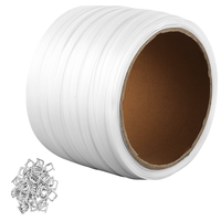 VEVOR Συσκευασία Υφαντό ρολό ιμάντων 1/2&quot; x 0,03&quot; x 660&quot; Λουράκι 882 λίβρες