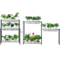 Βάση φυτών VEVOR DIY με Grow Lights 6 επιπέδων 192W 70,9&quot; Ψηλό ράφι ανάπτυξης φυτών