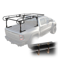Σχάρα φορτηγών VEVOR Pick up Ladder Rack 1000lbs Χωρητικότητα 43,3&quot;-63&quot; Πλάτος για ξυλεία