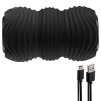 Επαναφορτιζόμενος κύλινδρος μασάζ VEVOR Δονούμενη μπάλα μασάζ φυστικιών 4 εντάσεων