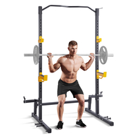 VEVOR Squat Stand Power Rack Ρυθμιζόμενο Βάρος Barbell Heavy Duty Βάρος Γυμναστήριο για το σπίτι