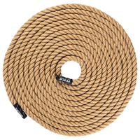 VEVOR 1&quot;x50FT Gym Climbing Rope Fitness Strength Training Rope Άσκηση για το σπίτι