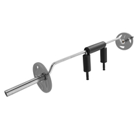 VEVOR Safety Squat Bar, 700 LBS Fitness Squat Bar, Safety Squat Bar Attachment with Shoulder and Arm Pads, 28mm Weight Bar, Ιδανικό για μπροστινά Squat, Lunges, Rehab, Φυσικοθεραπεία