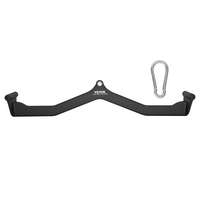 VEVOR LAT Pulldown Bar Tricep Attachment Handle V-bar Μηχάνημα καλωδίου για το σπίτι γυμναστήριο