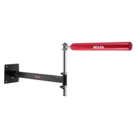 VEVOR Wall Mount Boxing Spinning Bar, Ρυθμιζόμενη Spinning Bar, Boxing Speed ​​Trainer με γάντια, Red Reflex Boxing Bar, Boxing Training Equipment for Kickboxing, MMA, Stress Relief &amp; Fitness