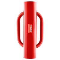 VEVOR Fence Post Driver with Handles 2.7 in Inner Diameter T Post Pole Pounder
