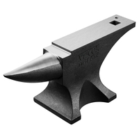 VEVOR Single Horn Anvil 110lbs Cast Steel Anvil Round Horn Anvil για σιδηρουργούς