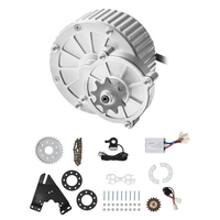 VEVOR 450W Electric Brushed DC Motor Kit 36V 3000rpm με αναβαθμισμένο χειριστήριο