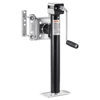 VEVOR Trailer Jack Bolt-on Trailer Tongue Jack 5000 lbs Dynamic Load 14,3&quot; Lift