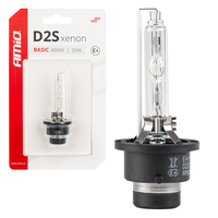 ΑΝΤΑΛΛΑΚΤΙΚΗ ΛΑΜΠΑ ΧΕΝΟΝ BASIC D2S 12V 6.000k 35W BLISTER CARD AMIO - 1 ΤΕΜ.