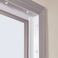 VEVOR Garage Door Top and Sides Seal Strip 34 FT Universal Weather Stripping