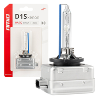 ΑΝΤΑΛΛΑΚΤΙΚΗ ΛΑΜΠΑ ΧΕΝΟΝ BASIC D1S 12V 8.000k 35W BLISTER CARD AMIO - 1 ΤΕΜ.