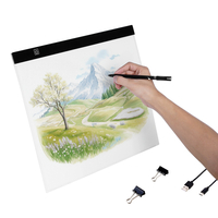VEVOR B4 LED Light Board με USB Powered Tracing Light Pad for Diamond Painting