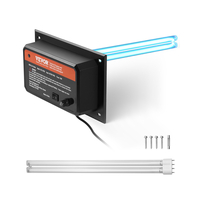 VEVOR HVAC Air Purifier Whole House 36W 16 ιντσών UV Light in Duct for Ac Systems