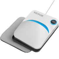 VEVOR Heat Press 12 x 10 σε φορητό μπλουζάκι Easy Press Sublimation Transfer DIY