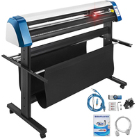 VEVOR 53-ιντσών ημι-αυτόματο περιγράμματος Vinyl Cutter Plotter Εγχειρίδιο τοποθέτησης