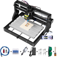 VEVOR CNC 3018 Pro 500mw 300×180×45mm CNC Μηχάνημα GRBL Control Mini Laser Engraver with Offline Controller 3 Axis Laser Engraving Machine for Carving Forling Plastic Acrylic PVC Wood