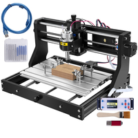 VEVOR CNC 3018 Pro 300×180×45mm CNC Μηχάνημα GRBL Control Mini Engraver with Offline Controller 3 Axis Μηχανή χάραξης για σκάλισμα φρεζαρίσματος πλαστικού ακρυλικού ξύλου PVC