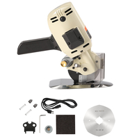 VEVOR Fabric Cutter 250W Electric Rotary Fabric Cutting Machine 1,1&quot; Πάχος