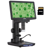 Ψηφιακό μικροσκόπιο VEVOR Coin Microscope 10,1in IPS Screen 10-1300X