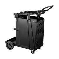 VEVOR Welding Cart 2 Drawers Welder Cart Heavy Duty with Lockable Cabine 350LBS