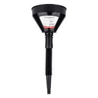 ΧΩΝΙ ΚΑΥΣΙΜΟΥ ΠΛΑΣΤΙΚΟ ΑΠΟΣΠΩΜΕΝΟ ΜΕ ΕΥΚΑΜΠΤΟ ΣΩΛΗΝΑ ΣΕ ΣΠΙΡΑΛ 400mm ΔΙΑΜΕΤΡΟΥ 160mm AMIO - 1 ΤΕΜ.