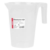 ΚΑΝΑΤΑ ΠΛΑΣΤΙΚΗ 1 ΛΙΤΡΟΥ ΜΕ ΔΟΣΟΜΕΤΡΗΤΗ ΑΜΙΟ - 1 ΤΕΜ.