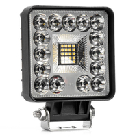 ΠΡΟΒΟΛΕΑΣ ΕΡΓΑΣΙΑΣ ΤΕΤΡΑΓΩΝΟΣ LED 96W 9-36V 8.000lm 6.500K AWL61 AMIO - 1 ΤΕΜ.