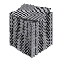 VEVOR Πλακάκι δαπέδου αποστράγγισης 12&quot; x 12&quot; Αρθρωτό μαξιλάρι που συμπλέκεται