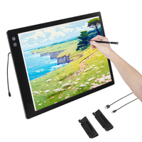 Επαναφορτιζόμενο μαξιλαράκι ανίχνευσης VEVOR A2 LED με δυνατότητα ρύθμισης φωτεινότητας 6 επιπέδων